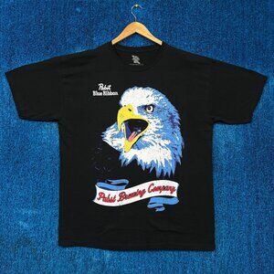 Pabst Blue Ribbon Eagle Beer T-Shirt Size Extra Large